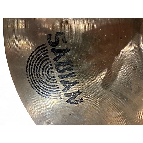 Used SABIAN 21in aax xplosion ride Cymbal