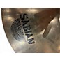 Used SABIAN 21in aax xplosion ride Cymbal