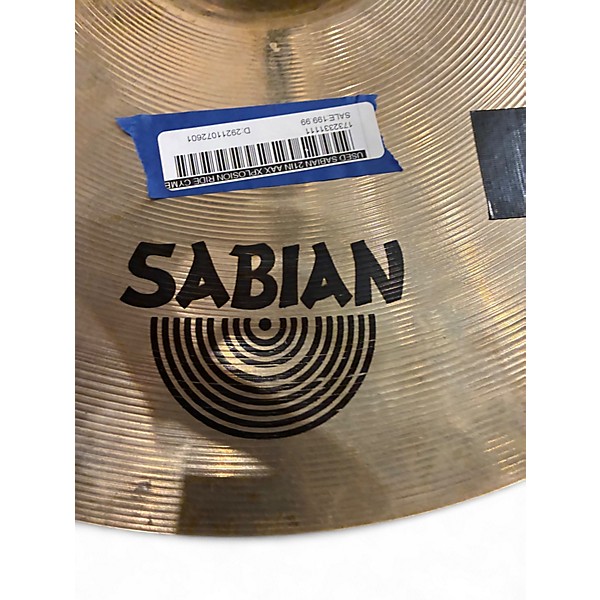 Used SABIAN 21in aax xplosion ride Cymbal