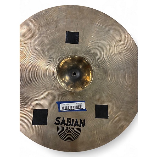Used SABIAN 21in aax xplosion ride Cymbal