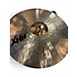 Used SABIAN 22in hhx max ride mike portnoy Cymbal thumbnail