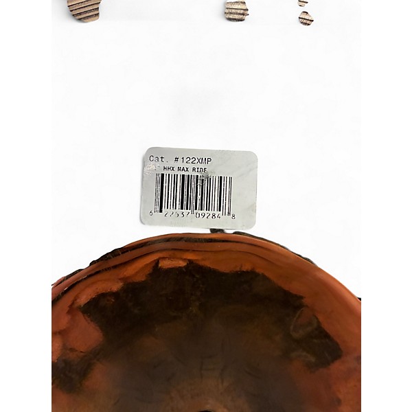 Used SABIAN 22in hhx max ride mike portnoy Cymbal