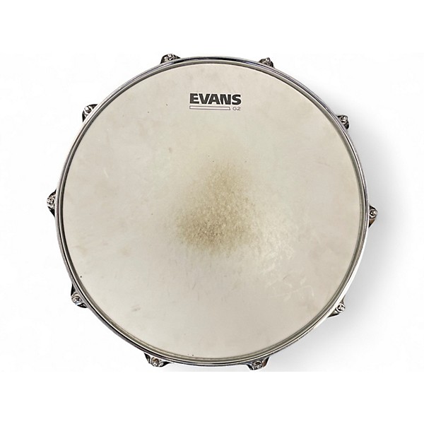 Used Pork Pie 14X6.5 Brass Patina Snare Brass Patina Drum