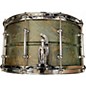 Used Pork Pie 14X6.5 Brass Patina Snare Brass Patina Drum