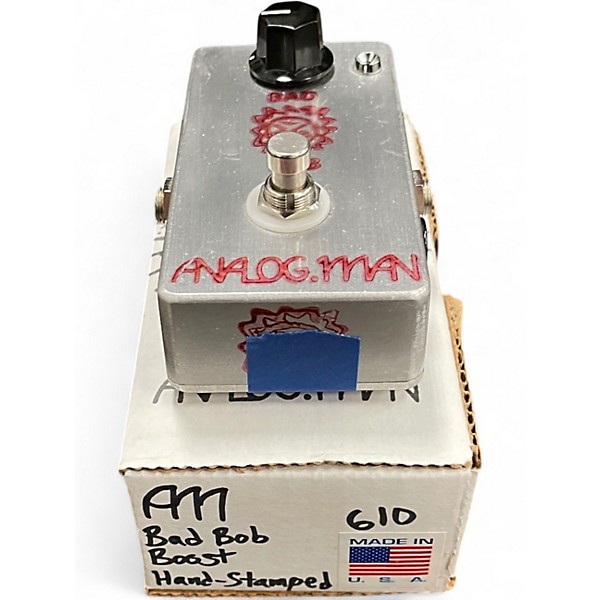 Used Analogman BAD BOB Effect Pedal