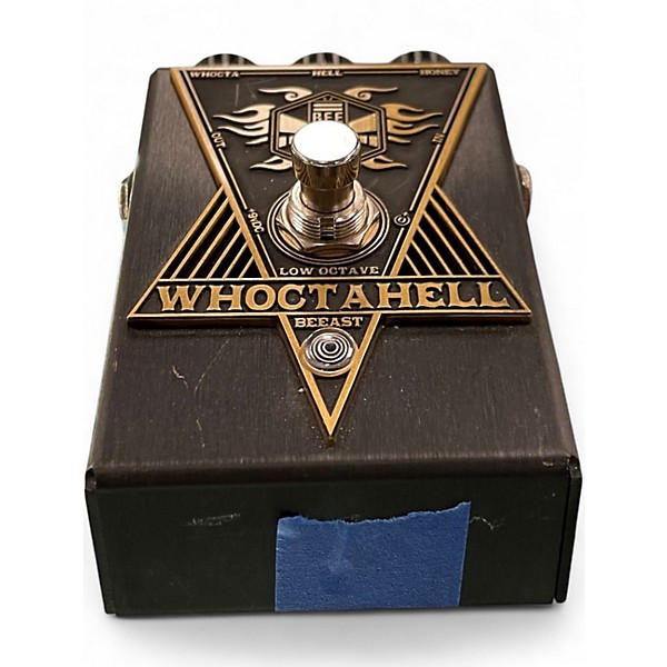 Used Beetronics FX WHOCTAHELL Effect Pedal