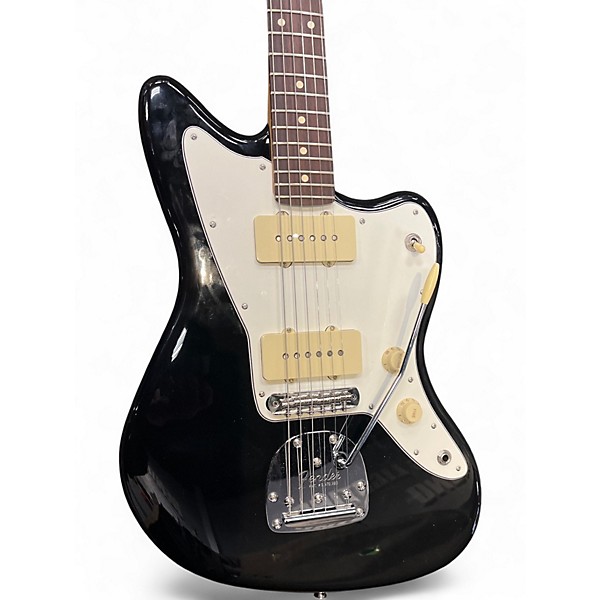 Used 2025 Fender Jazzmaster Black Solid Body Electric Guitar