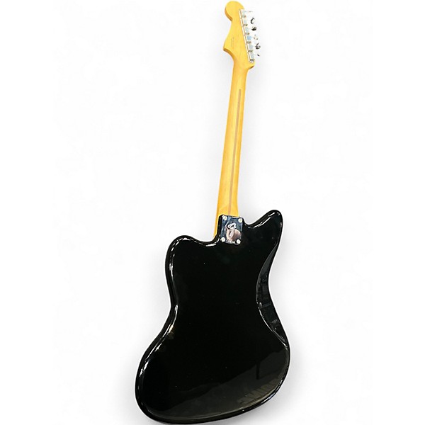 Used 2025 Fender Jazzmaster Black Solid Body Electric Guitar