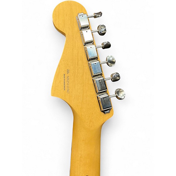 Used 2025 Fender Jazzmaster Black Solid Body Electric Guitar