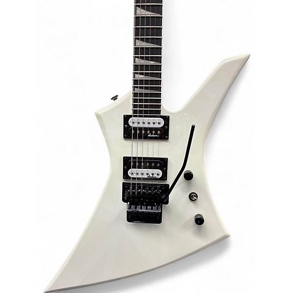 Used Jackson KELLY JS32 White Solid Body Electric Guitar