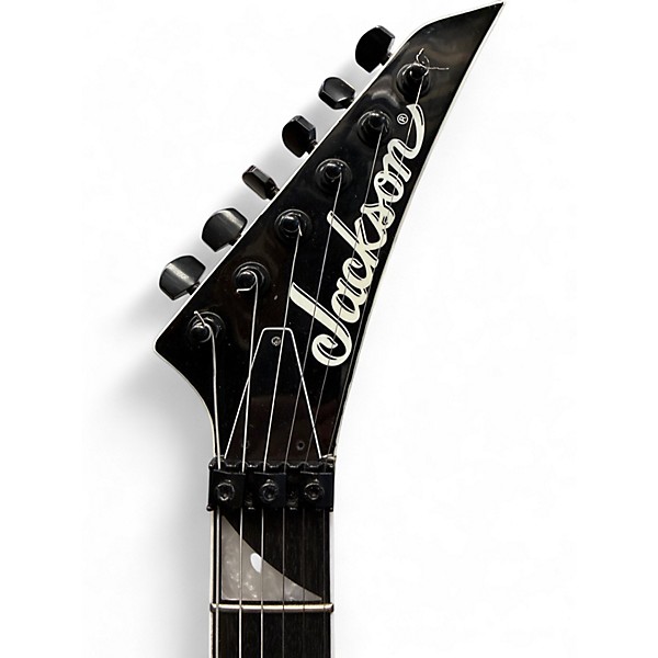 Used Jackson KELLY JS32 White Solid Body Electric Guitar