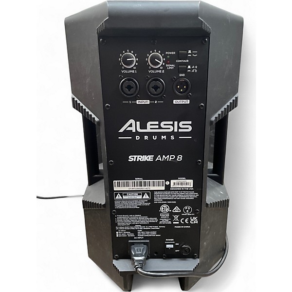Used Alesis strike amp 8 Drum Amplifier
