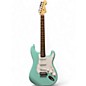 Used Squier Bullet Stratocaster Blue Solid Body Electric Guitar