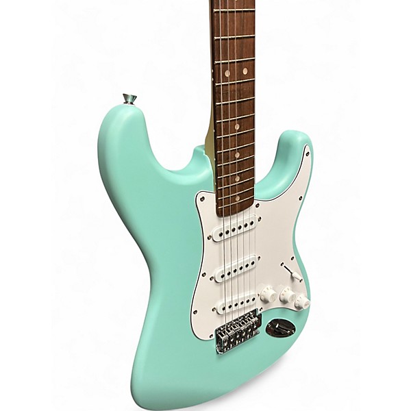 Used Squier Bullet Stratocaster Blue Solid Body Electric Guitar