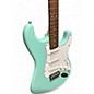 Used Squier Bullet Stratocaster Blue Solid Body Electric Guitar