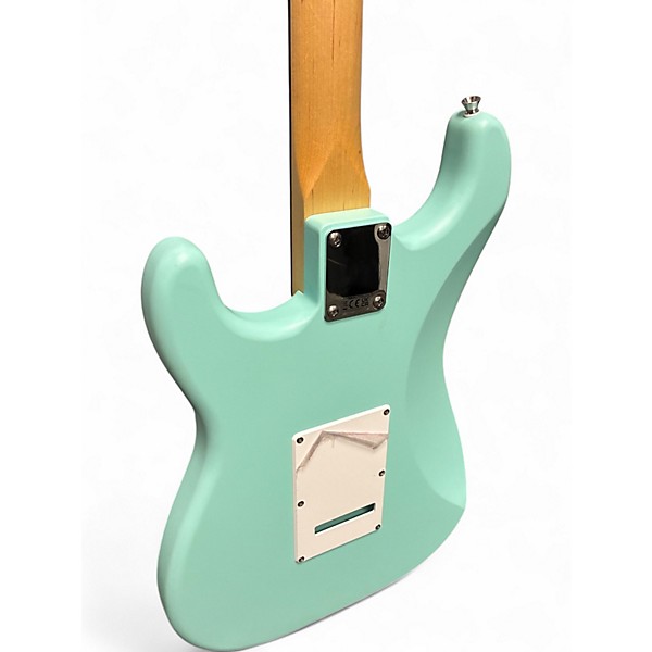 Used Squier Bullet Stratocaster Blue Solid Body Electric Guitar