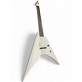 Used ESP LTD ARROW ARCTIC METAL Arctic White Solid Body Electric Guitar