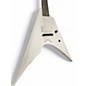 Used ESP LTD ARROW ARCTIC METAL Arctic White Solid Body Electric Guitar