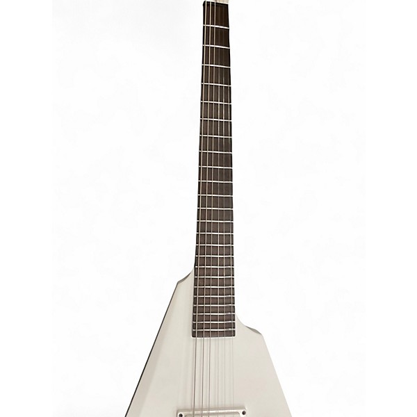 Used ESP LTD ARROW ARCTIC METAL Arctic White Solid Body Electric Guitar