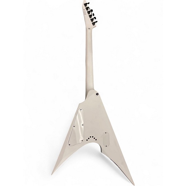 Used ESP LTD ARROW ARCTIC METAL Arctic White Solid Body Electric Guitar