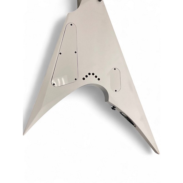 Used ESP LTD ARROW ARCTIC METAL Arctic White Solid Body Electric Guitar