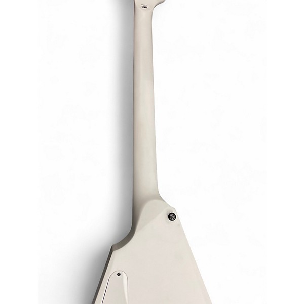 Used ESP LTD ARROW ARCTIC METAL Arctic White Solid Body Electric Guitar