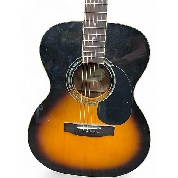 Used Mitchell MO100S Sunburst Acoustic Guitar