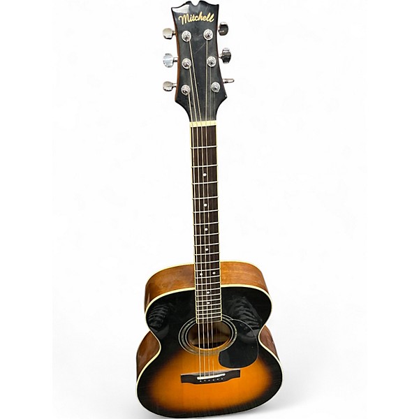 Used Mitchell MO100S Sunburst Acoustic Guitar