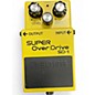 Used BOSS SD1 Super Overdrive Effect Pedal thumbnail