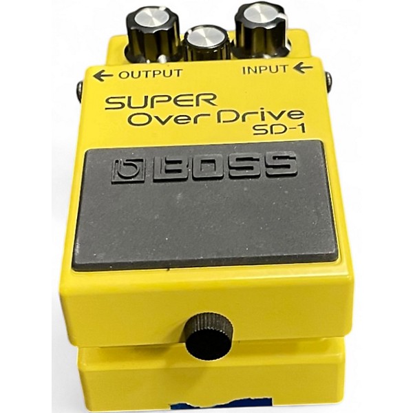 Used BOSS SD1 Super Overdrive Effect Pedal