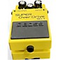 Used BOSS SD1 Super Overdrive Effect Pedal