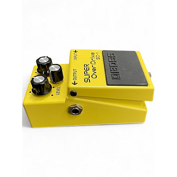 Used BOSS SD1 Super Overdrive Effect Pedal