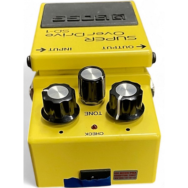 Used BOSS SD1 Super Overdrive Effect Pedal