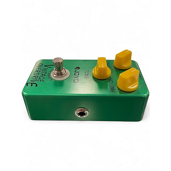 Used Joyo VINTAGE OVERDRIVE Effect Pedal
