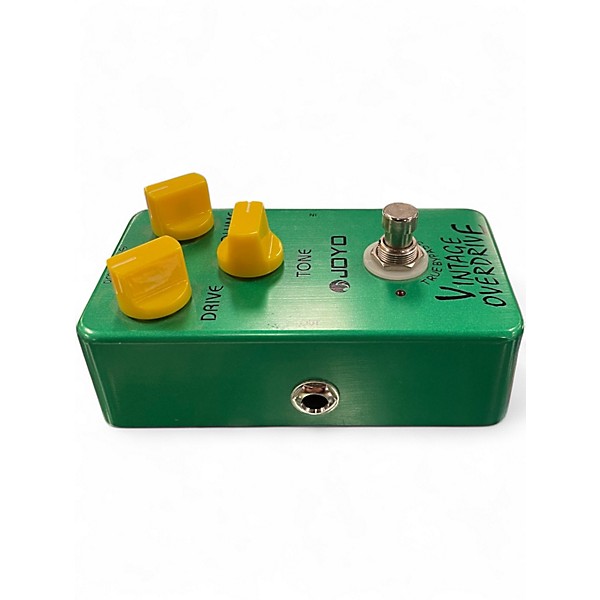 Used Joyo VINTAGE OVERDRIVE Effect Pedal