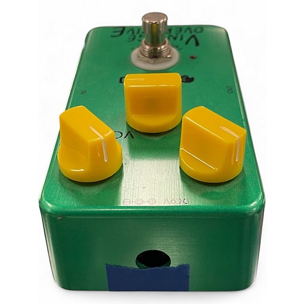 Used Joyo VINTAGE OVERDRIVE Effect Pedal