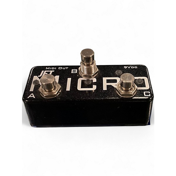 Used Jet Pedals JET MICRO 3 BUTTON MIDI Pedal