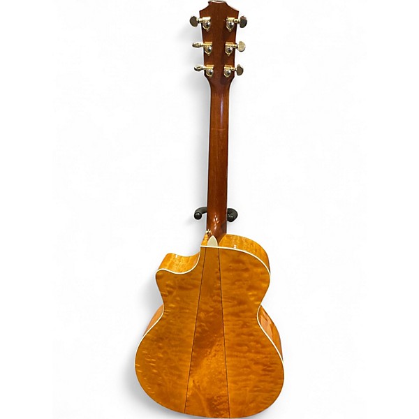 Used Taylor 614CE Natural Acoustic Electric Guitar