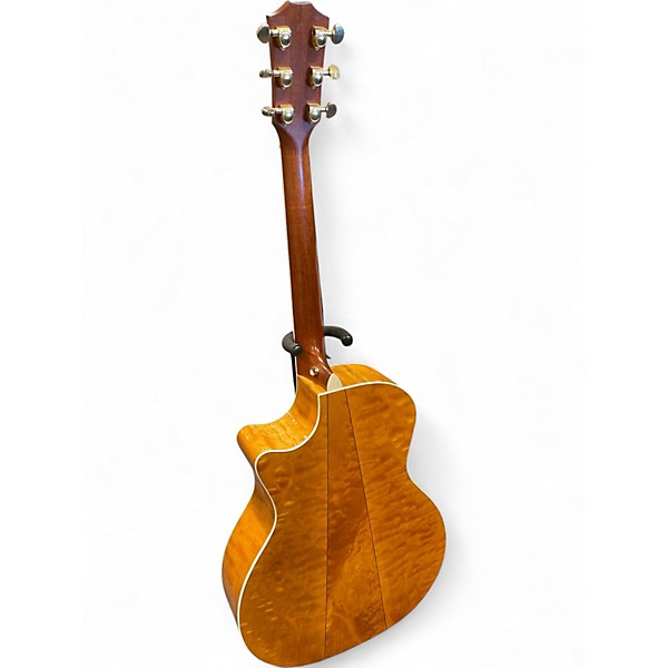 Used Taylor 614CE Natural Acoustic Electric Guitar