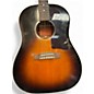 Used Epiphone J-45 Tobacco Sunburst Acoustic Electric Guitar