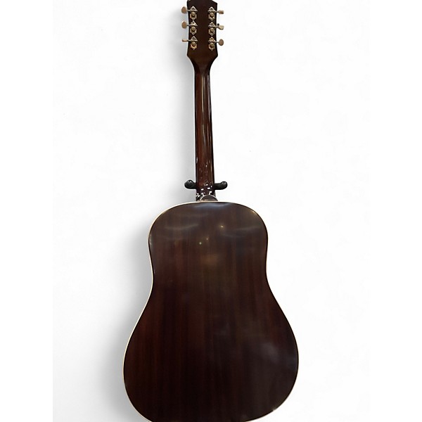 Used Epiphone J-45 Tobacco Sunburst Acoustic Electric Guitar