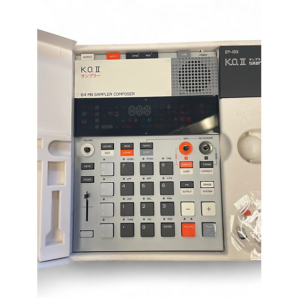 Used teenage engineering EP-133 K.O. II Production Controller