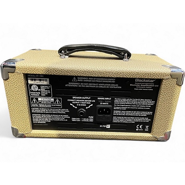 Used Blackstar HT1RH 1W Tube Guitar Amp Head