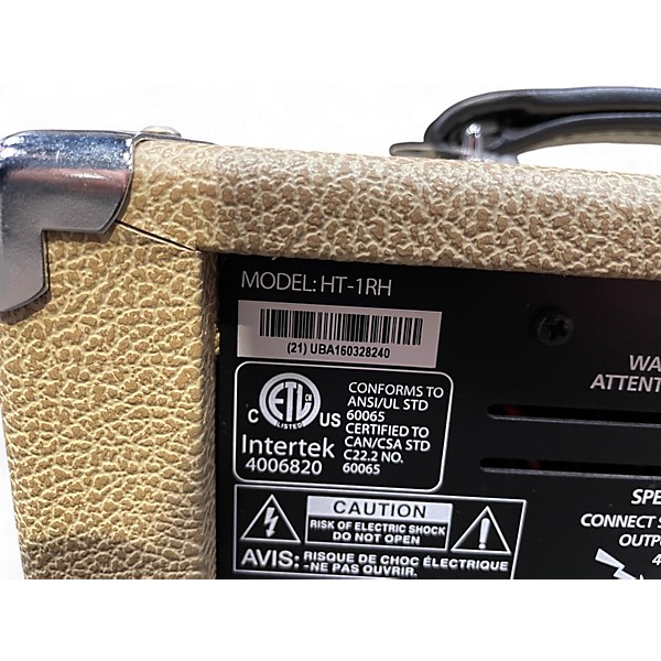 Used Blackstar HT1RH 1W Tube Guitar Amp Head