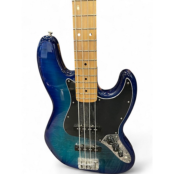 Used Fender Player Jazz Bass Blue Burst Electric Bass Guitar