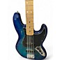 Used Fender Player Jazz Bass Blue Burst Electric Bass Guitar