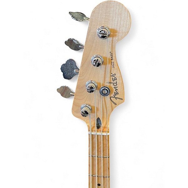 Used Fender Player Jazz Bass Blue Burst Electric Bass Guitar