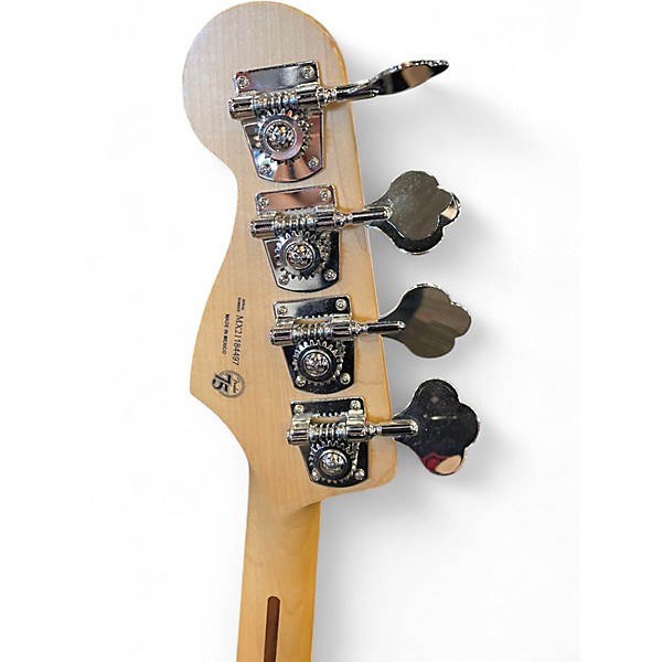 Used Fender Player Jazz Bass Blue Burst Electric Bass Guitar