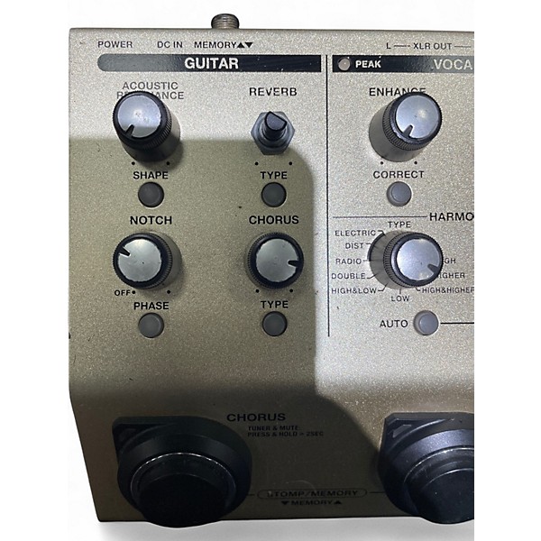 Used BOSS VE8 Acoustic Singer Effect Processor