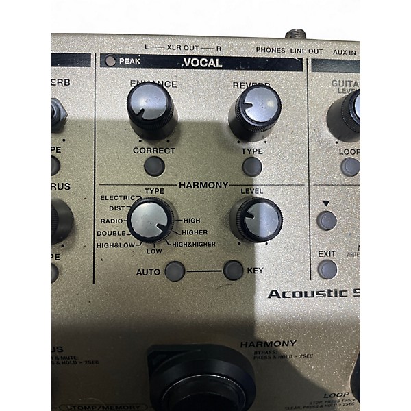 Used BOSS VE8 Acoustic Singer Effect Processor